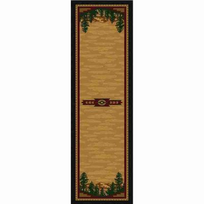 Autumn point rustic rug 41 2
