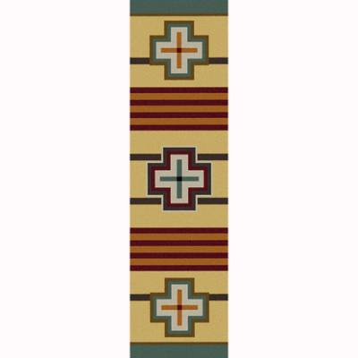 Bounty maize rustic rug 42 1