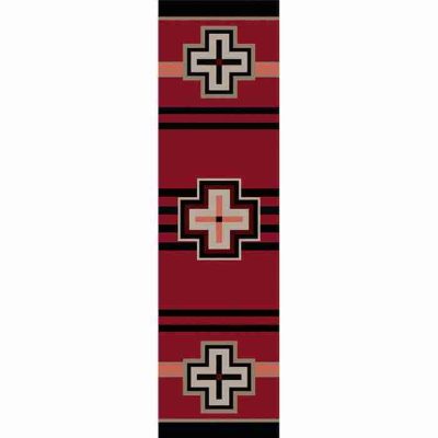 Bounty red rustic rug 41 1