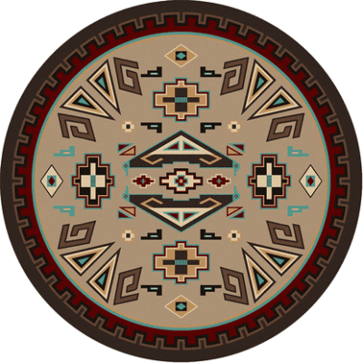 Butte rustic rug by american dakota 47 1
