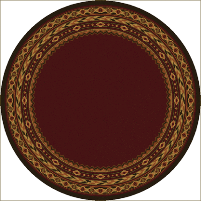 Cimarron red rustic rug by american dakota 48 1