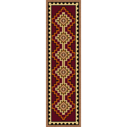 American Dakota Council Fire Fine Area Rug