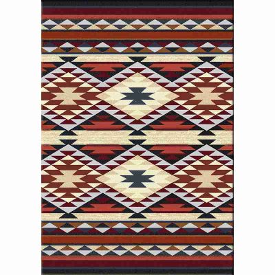 diamond rio rustic rug by american dakota 36