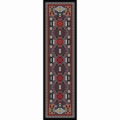 double cross rustic rug by american dakota 43 1