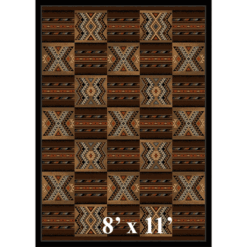 Dreamweaver ecru rustic rug 8x11 9