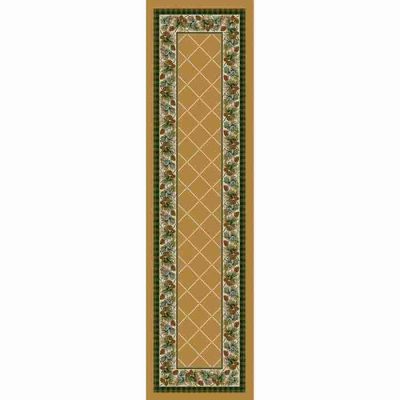 Evergreen maize rustic rug 41 1