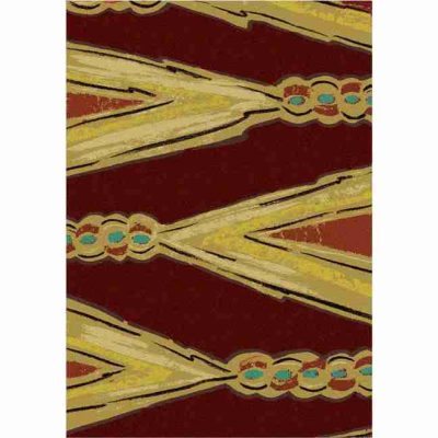 finger weave rustic rug by american dakota 37