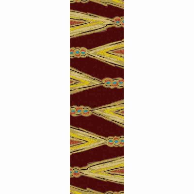 Finger weave rustic rug by american dakota 44 1