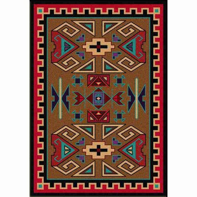 four rams bright rustic rug by american dakota 37