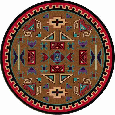 Four rams bright rustic rug by american dakota 47 1