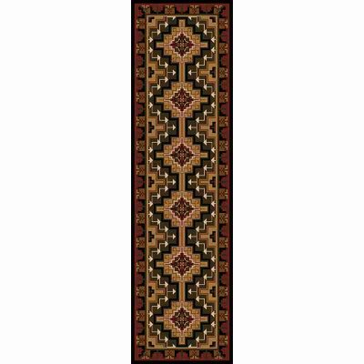 Hill country red rustic rug by american dakota 44 1