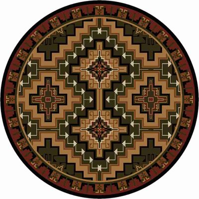 Hill country red rustic rug by american dakota 47 1