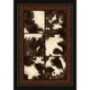Jewelled Hide - Rustic Rug