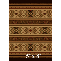 Mojave maize rustic rug 5x8 9