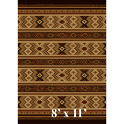 Mojave maize rustic rug 8x11 9