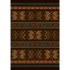 Mojave "Thunder" - Rustic Rug