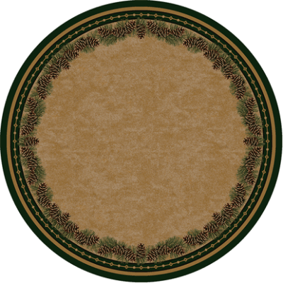 Pine mountain rustic rug by american dakota 48