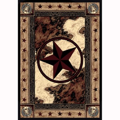 ranger hideout rustic rug 35