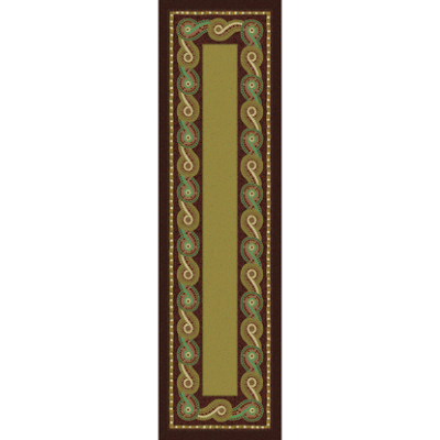 Rolling water rustic rug by american dakota 45