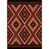 Rustic Diamonds 2 - Rustic Rug