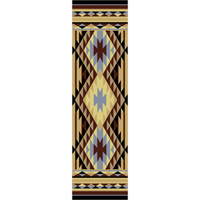 Sallisaw rustic rug by american dakota 44