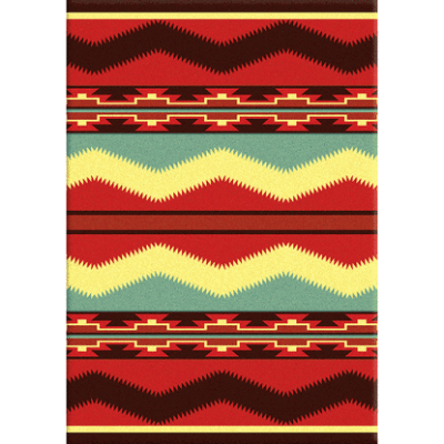 scout fiesta rustic rug by american dakota 38