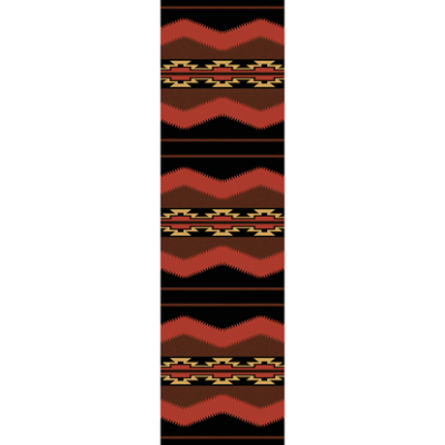 Scout multi rustic rug by american dakota 45