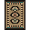 Sky Eagle "Maize" - Rustic Rug