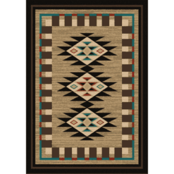 Sky Eagle "Maize" - Rustic Rug