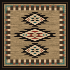 Sky eagle maize rustic rug 5x8 15