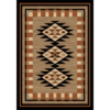 Sky Eagle "Teak" - Rustic Rug