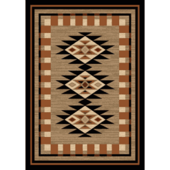 Sky Eagle "Teak" - Rustic Rug