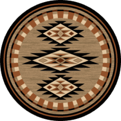 Sky eagle teak rustic rug 5x8 15