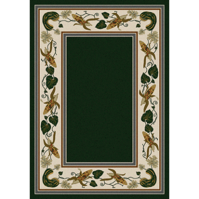Three sisters emerald rustic rug by american dakota 38
