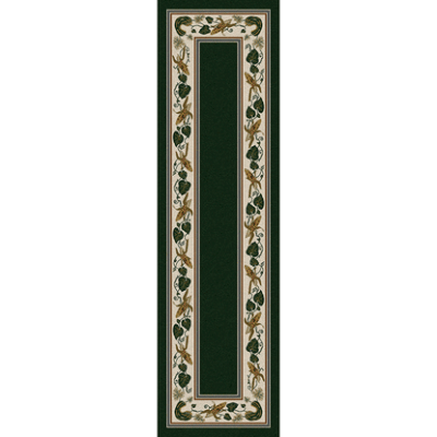 Three sisters emerald rustic rug by american dakota 45