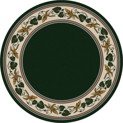 Three sisters emerald rustic rug by american dakota 48