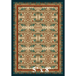 Tobago surfside rustic rug 5x8 9