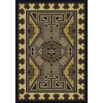Trader blanket rustic rug by american dakota 38