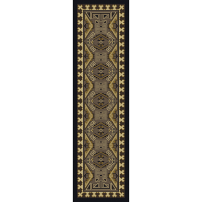 Trader blanket rustic rug by american dakota 45