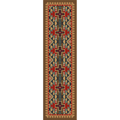 tribesman rustic rug by american dakota 44