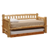 Fireside Lodge Cedar Log Daybed