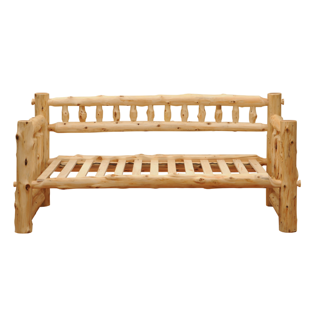 Fireside Lodge Cedar Log Daybed 3 Fireside lodge cedar log daybed - image 3