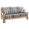 Cedar Log Sofa