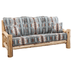 Cedar Log Sofa