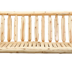 Alternative view of Fireside Lodge Cedar Log Sofa