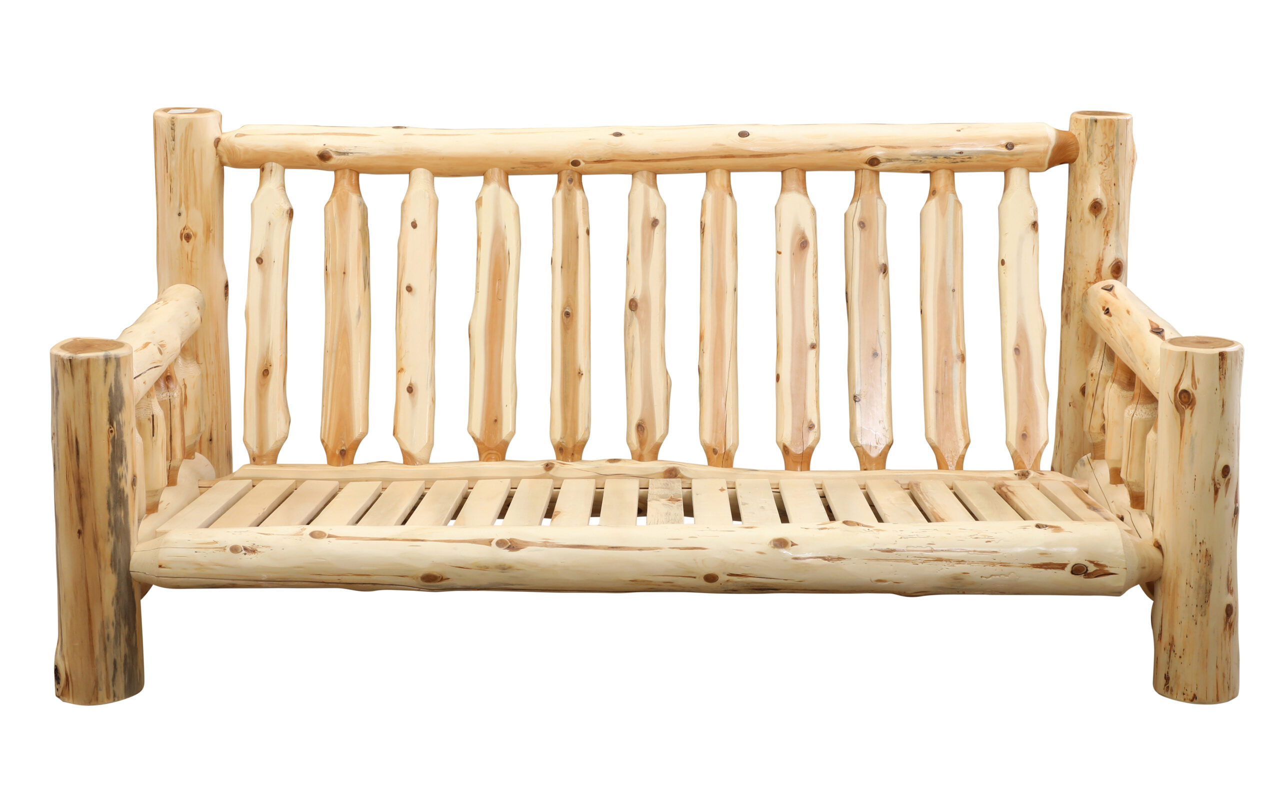 Fireside Lodge Cedar Log Sofa 2 Fireside lodge cedar log sofa - image 2