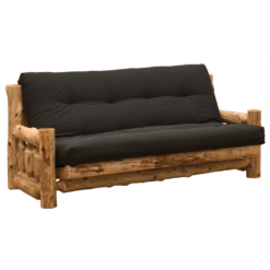 Fireside Lodge Cedar Log Futon