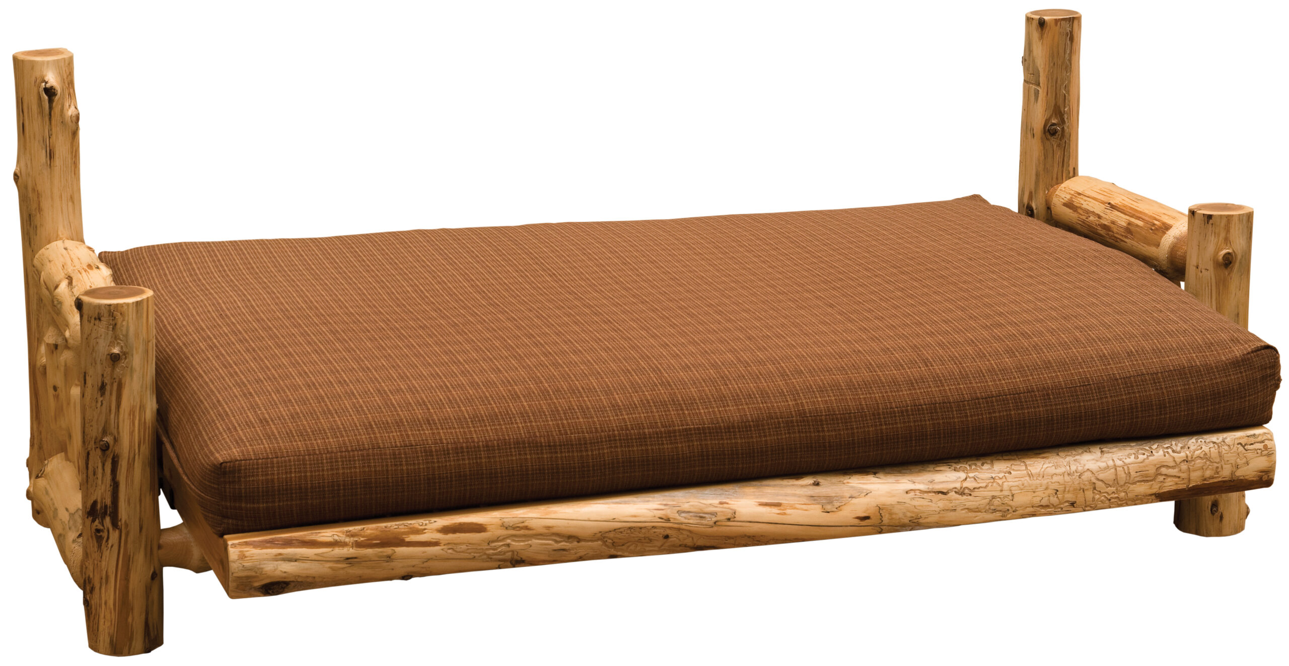 Fireside Lodge Cedar Log Futon 3 Fireside lodge cedar log futon - image 3