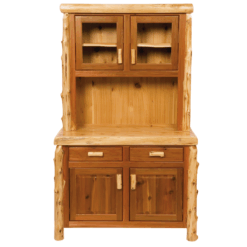 Fireside Lodge Cedar Log Buffet - 48"
