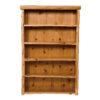 Fireside Lodge Cedar Log Tall Bookshelf